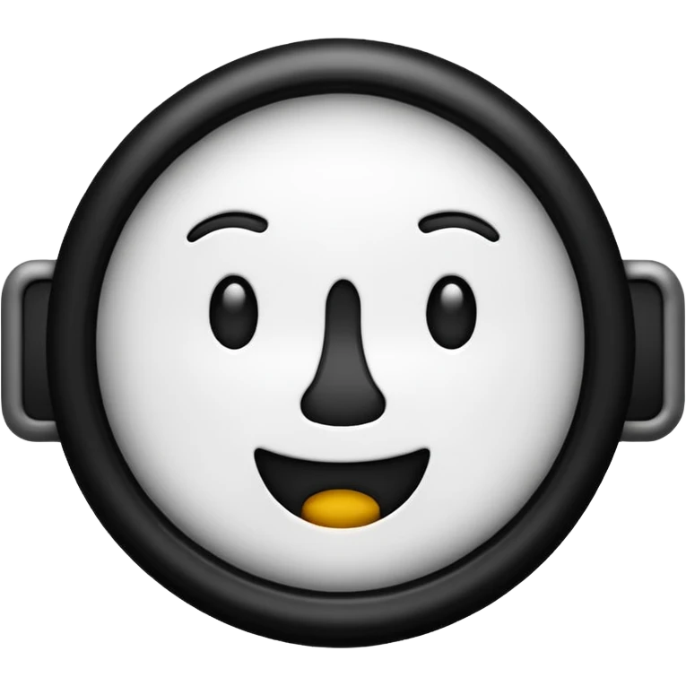 the classic fast forward emoji ⏩  in black and white emoji