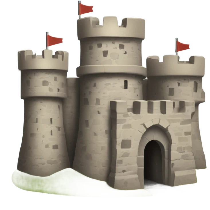 castle emoji