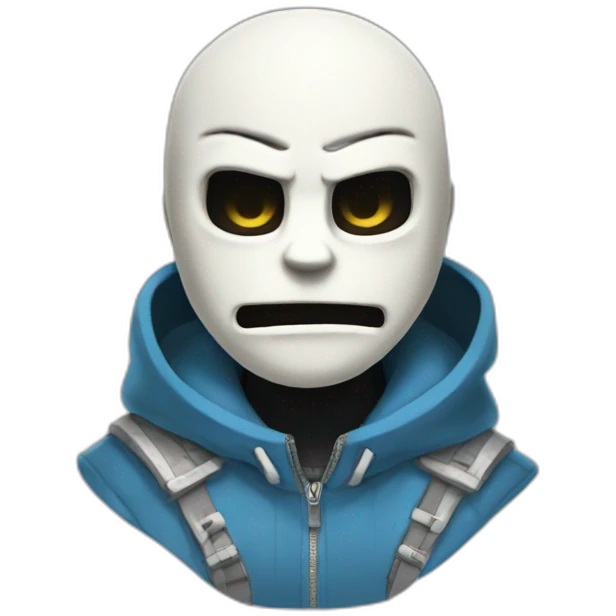 Sans undertale emoji