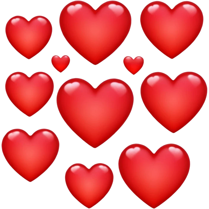 Name Vickie using hearts emoji