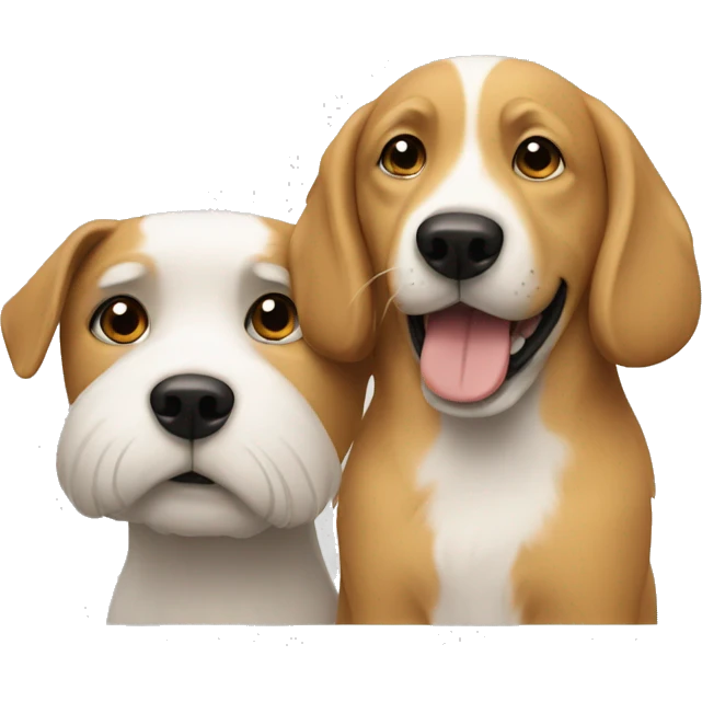 dog and person emoji