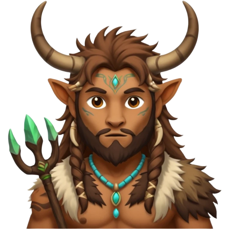 Beastman Druid emoji