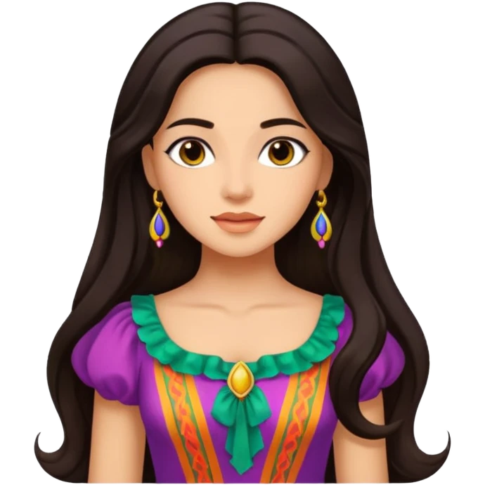 Esmeralda preciosa emoji