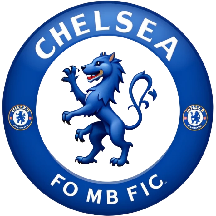 Chelsea Fc logo emoji