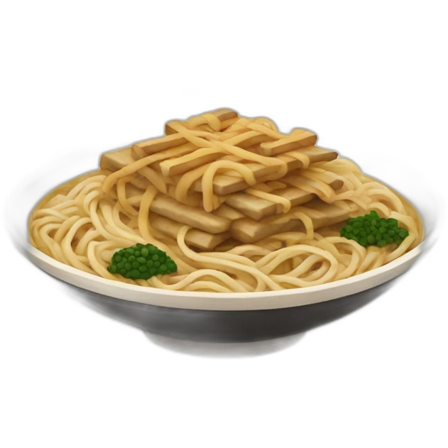 soba japanese food emoji