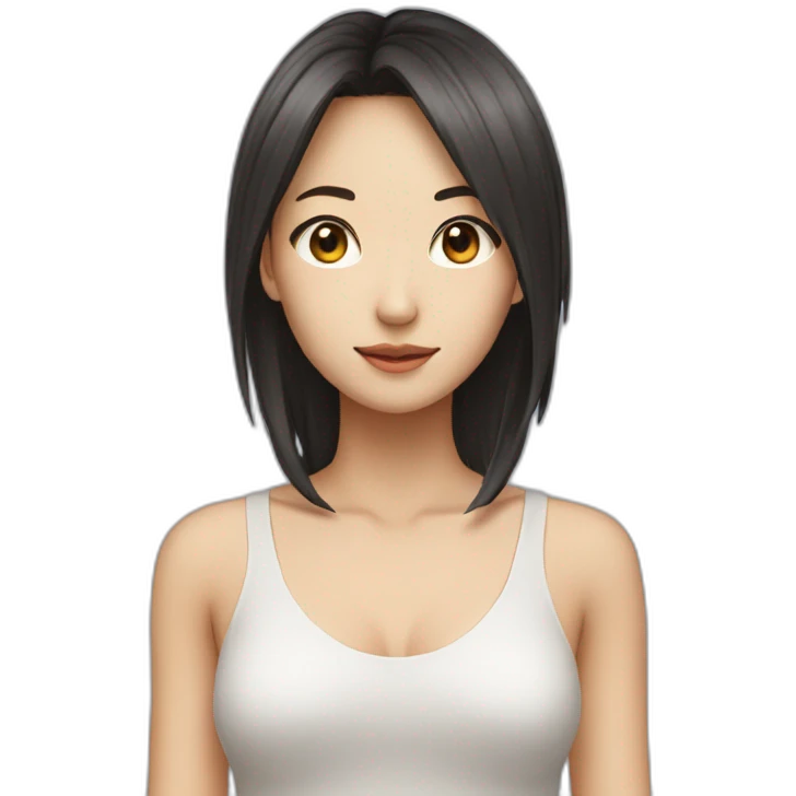 Ayaka（Girl） emoji