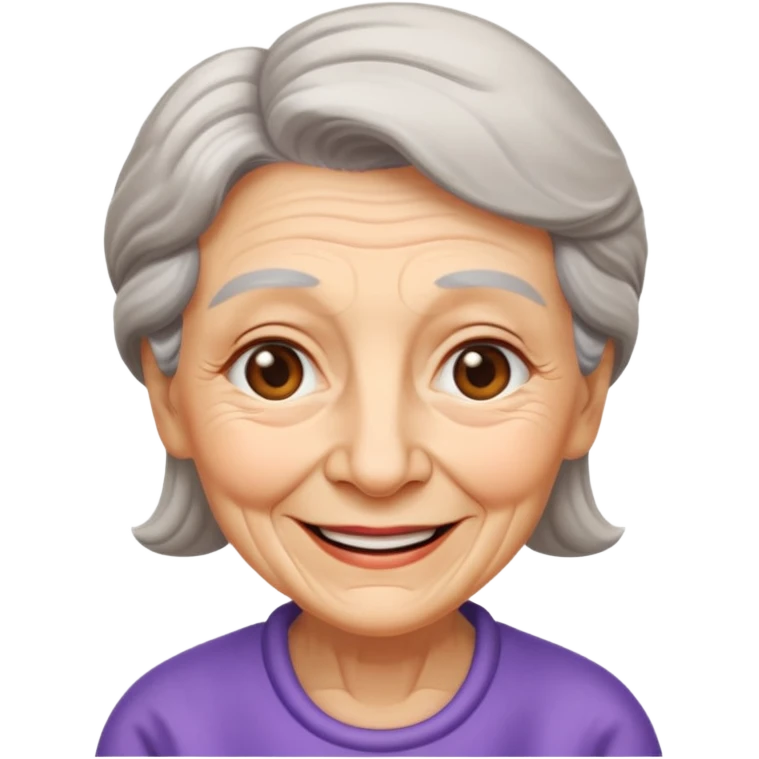 grandmother emoji