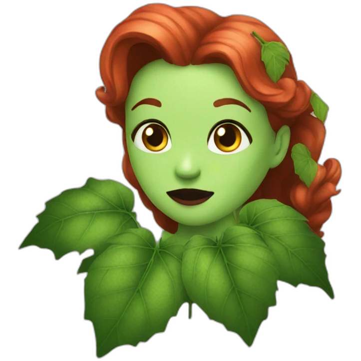 poison ivy emoji