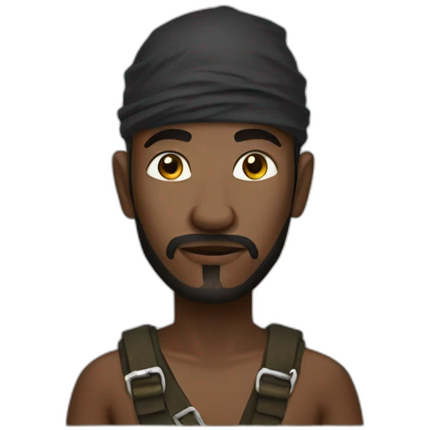 somali pirate emoji