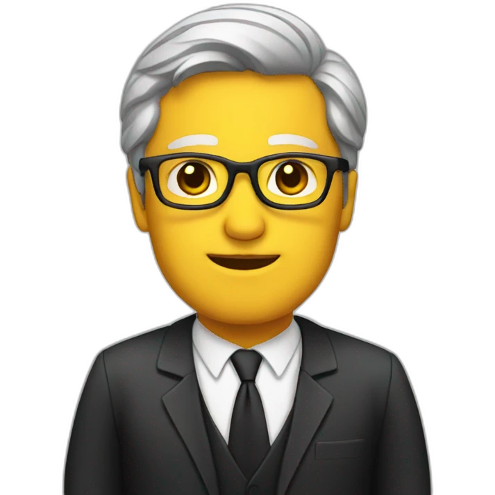Lawyer  emoji