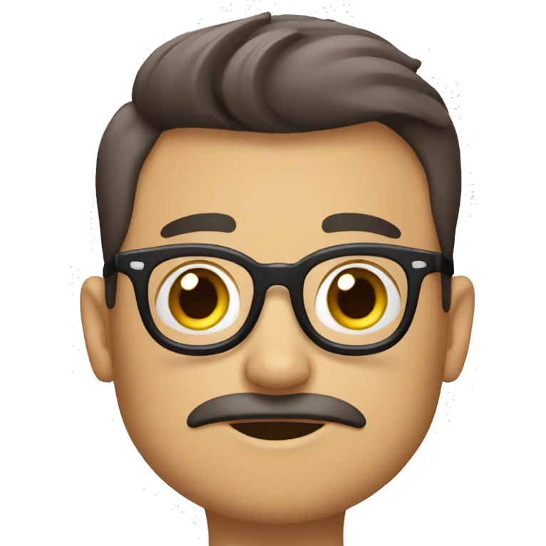 Coruja bebendo café emoji