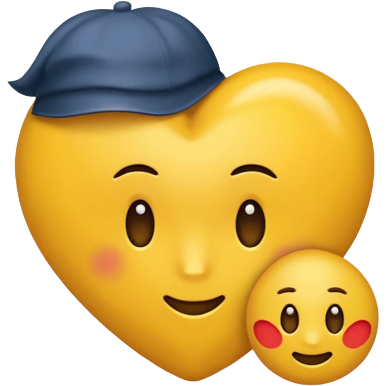 KR 영어 철자가 있는 네모난 파란색 배경의 이모지 재작해줘 emoji