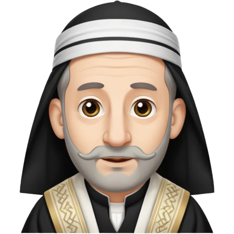 I want a Jew priest with a big nose emoji