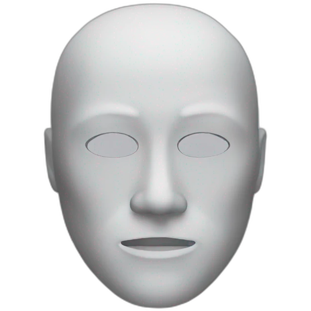 2 mask  emoji