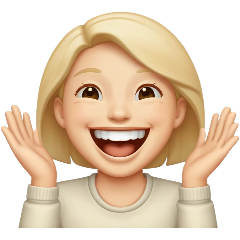 Laugh my ass off emoji