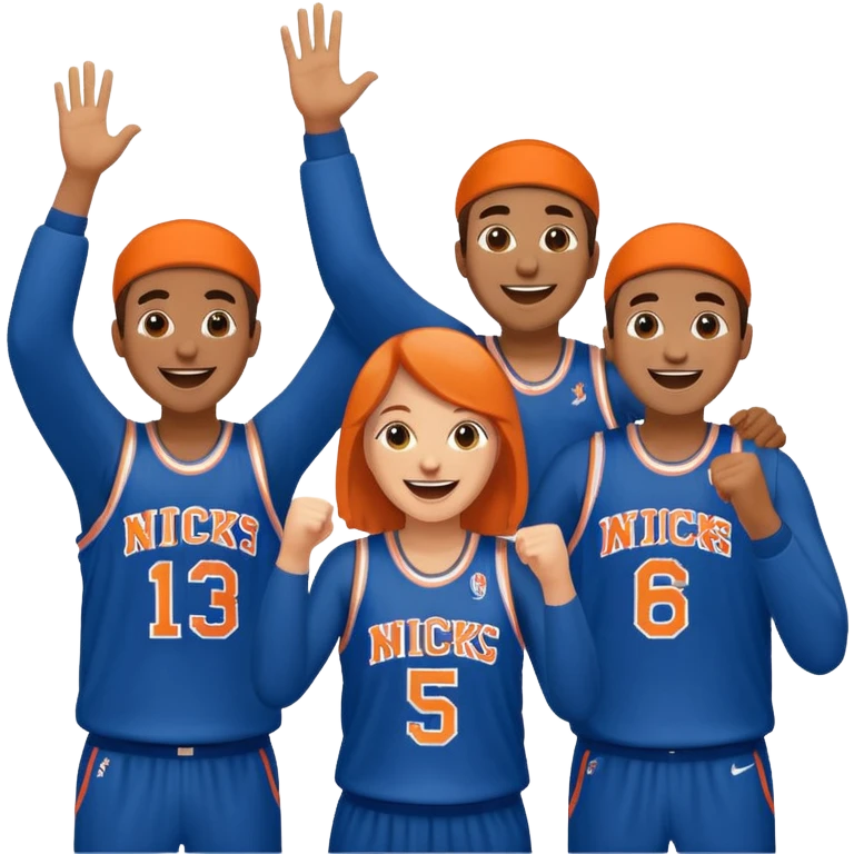 Knicks win emoji