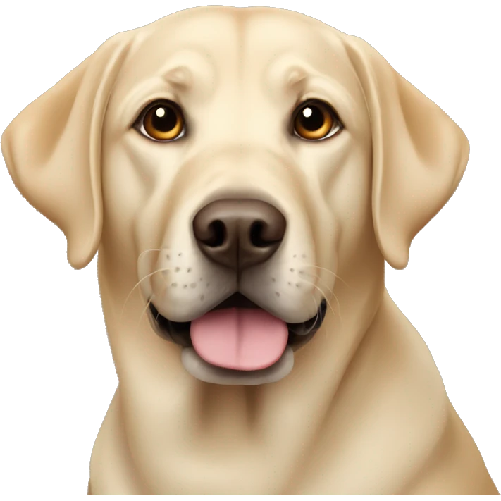 labrador emoji