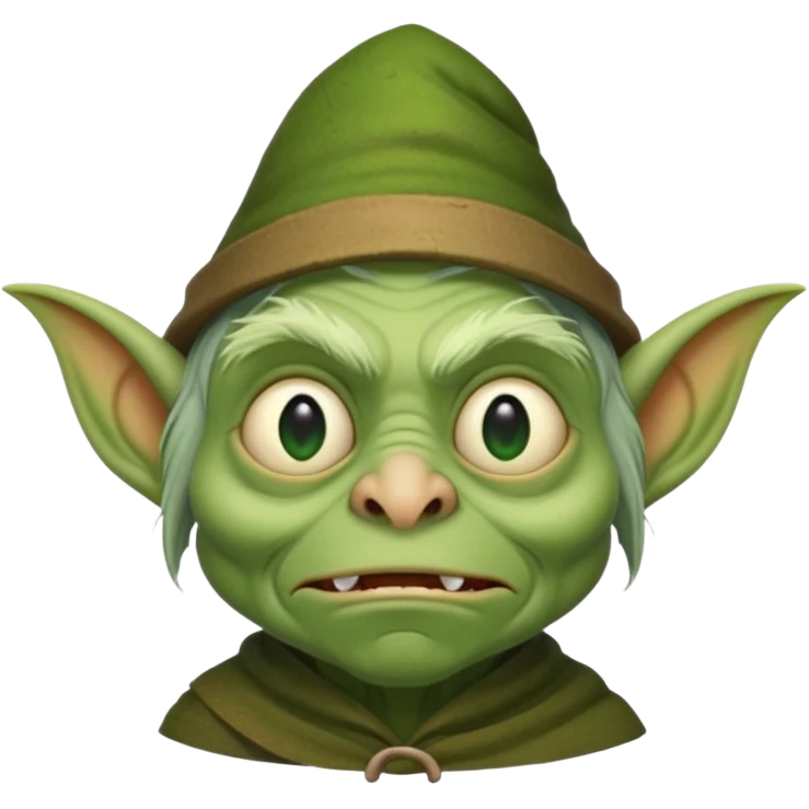 ugly little hermit goblin  emoji
