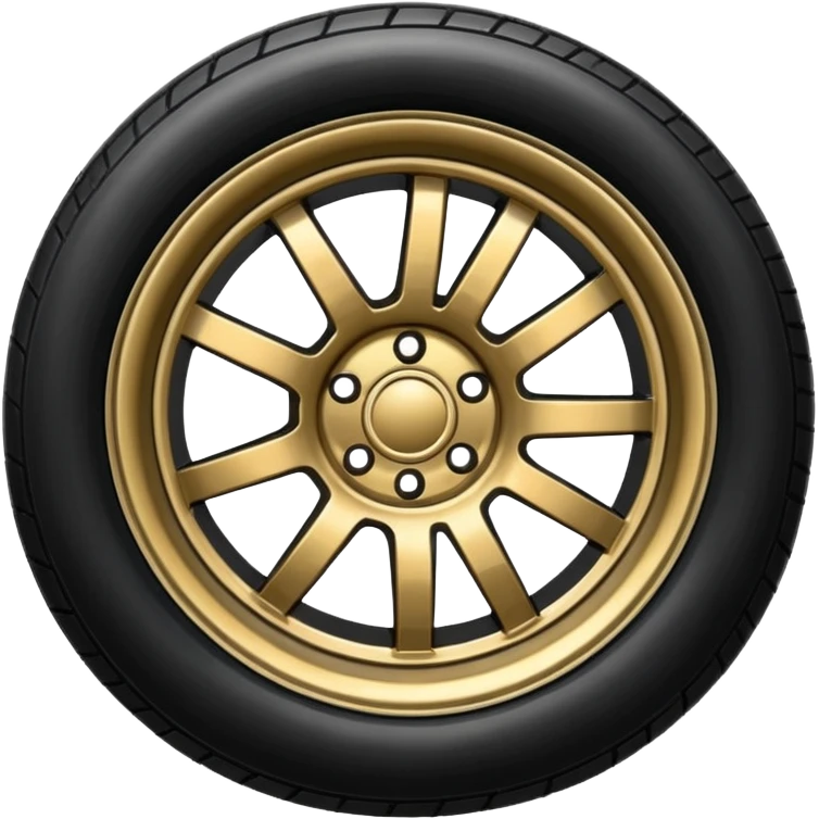 Car wheels  emoji