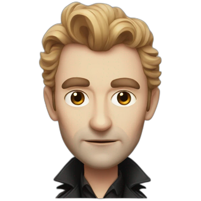 crowley from good omens emoji