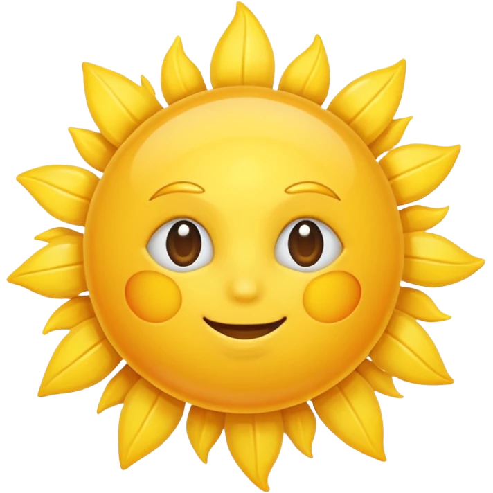 sun emoji