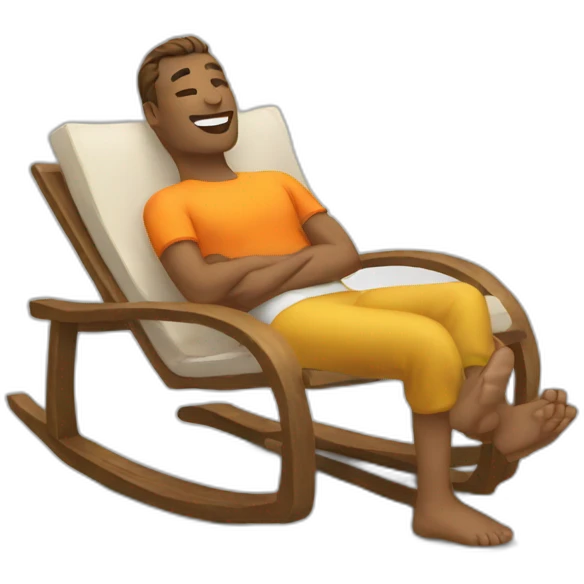 relax emoji