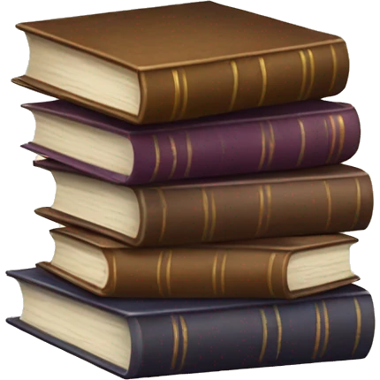 pile of books dungeons and dragons emoji