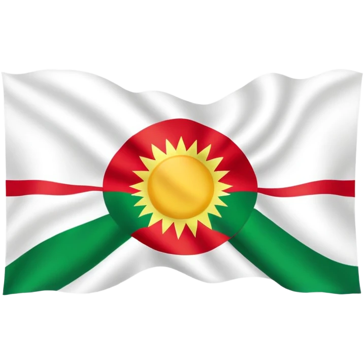 kurdistan flag emoji