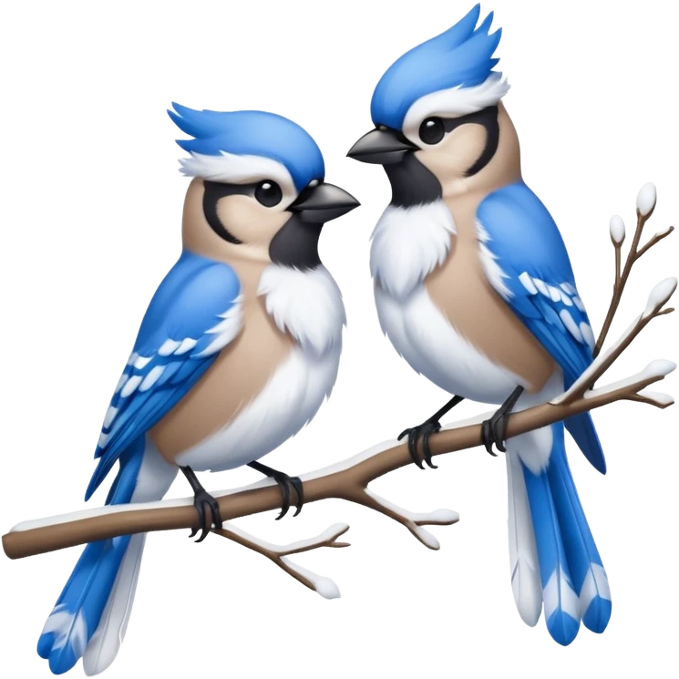 Christmas Jays emoji