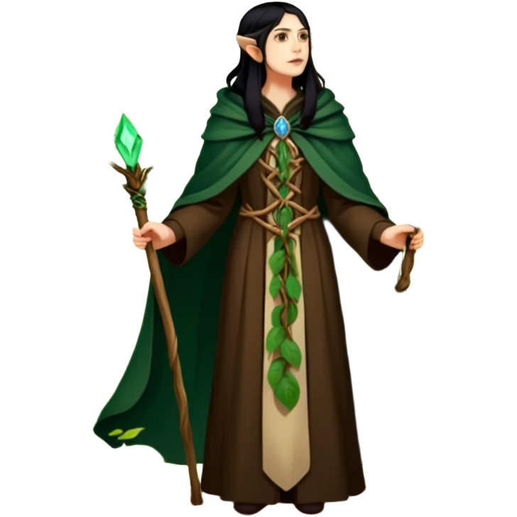 Forest Wizard emoji