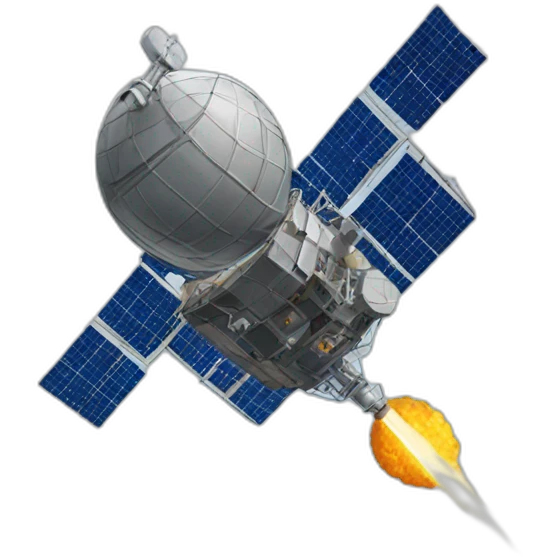 Satellite emoji