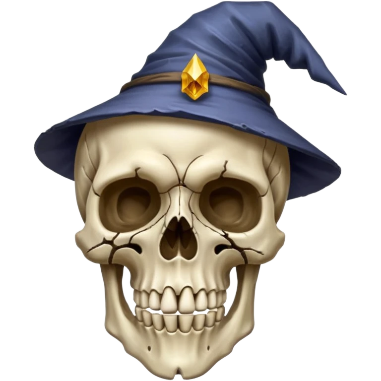 wizard skull emoji