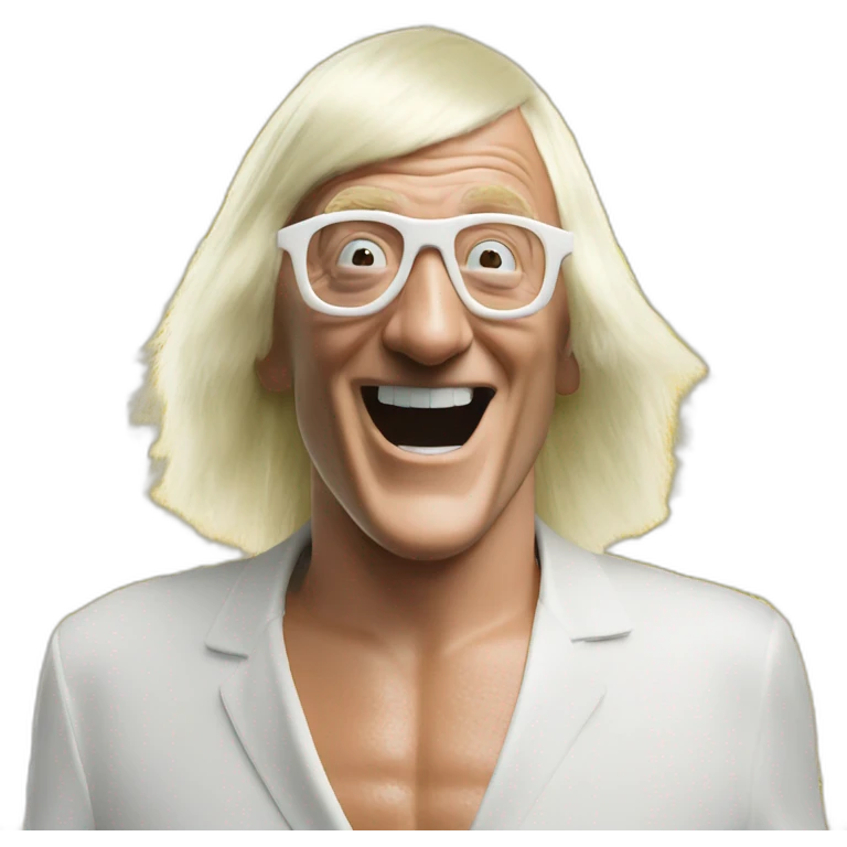 Jimmy savile 4k toothpaste advert nice emoji