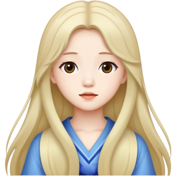 Wonyoungism emoji