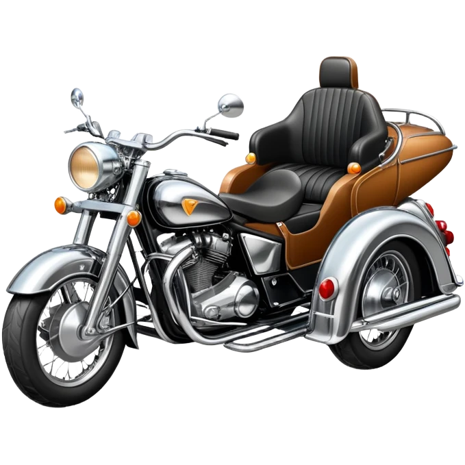 Motorcycle with sidecar emoji
