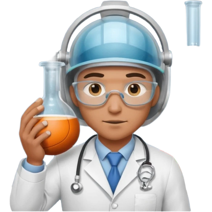 Football Player Science emoji