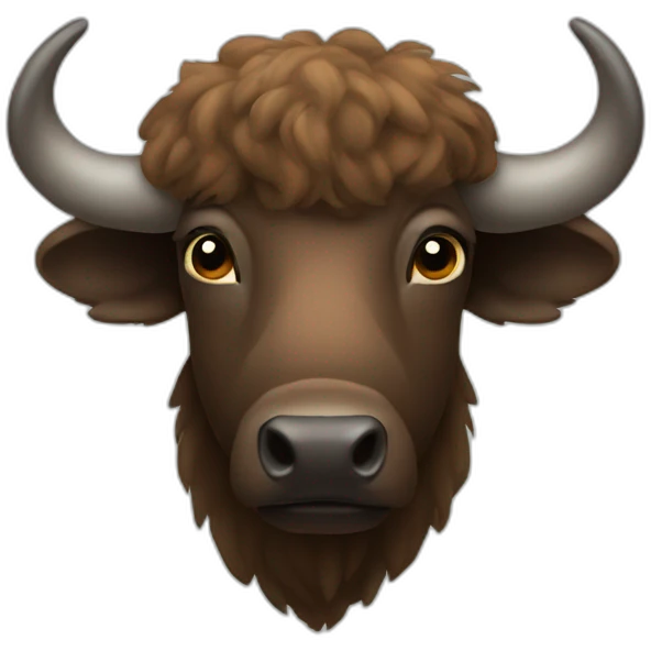 buffalo emoji