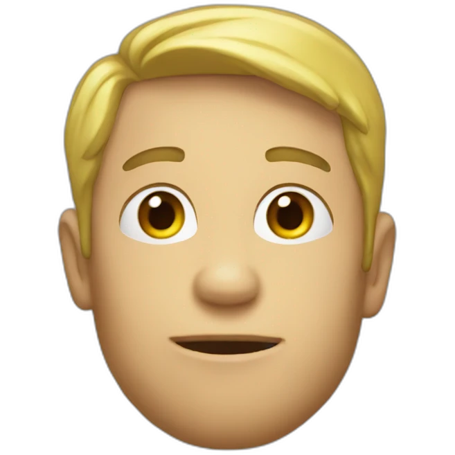 Giga chad emoji