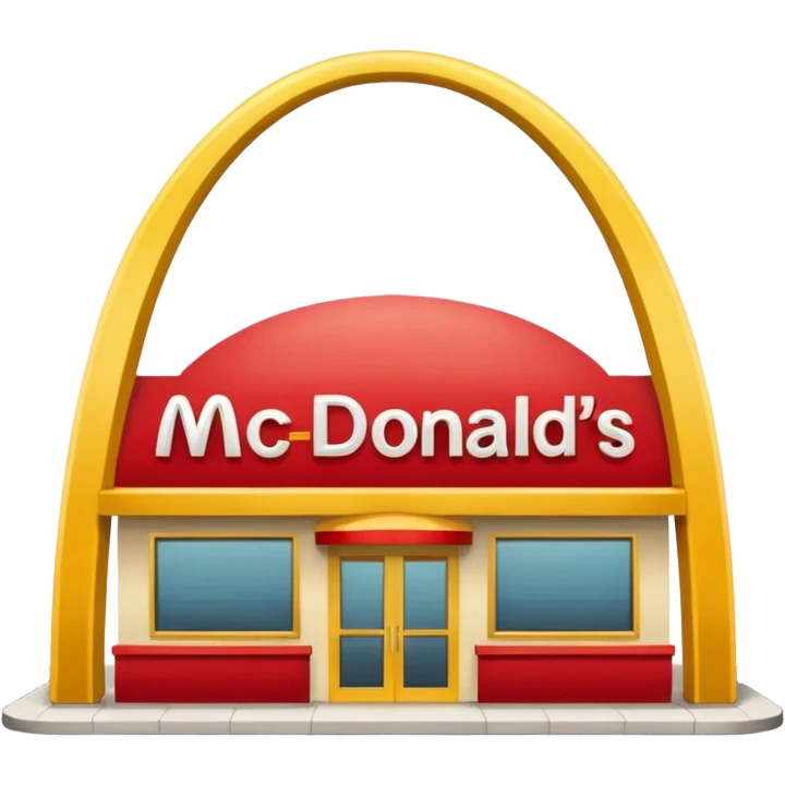 mcdonald's emoji