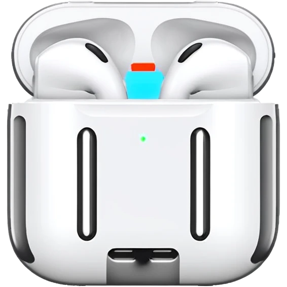 wired airpods emoji