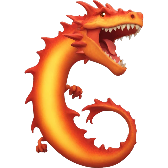 Dracaufeu emoji