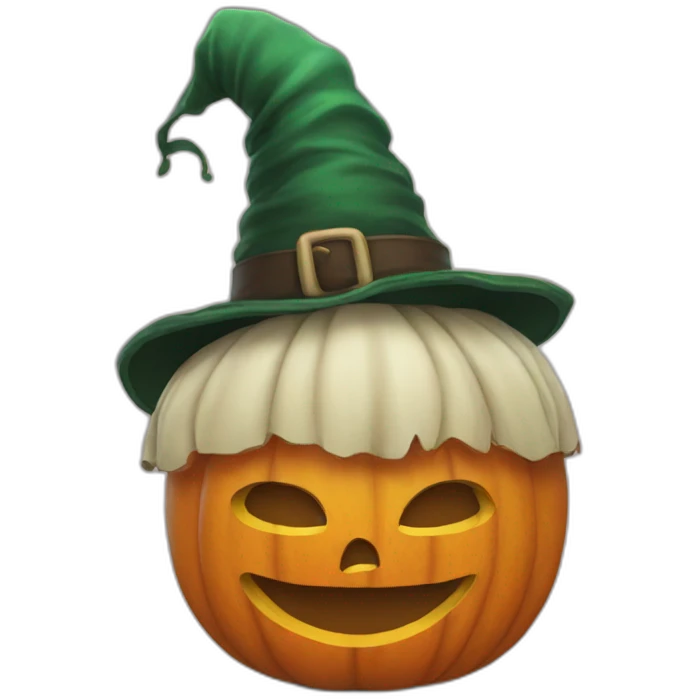 pumpkin emoji