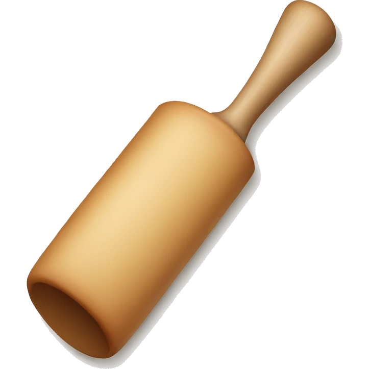 baking rolling pin emoji