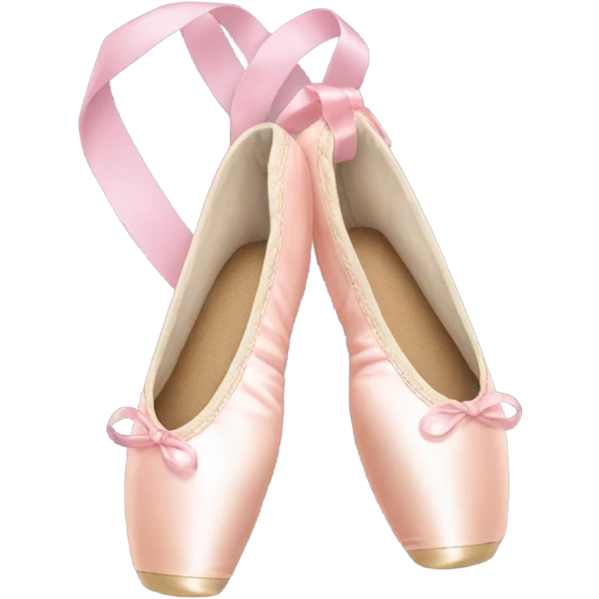 Ballet pointe shoes  emoji