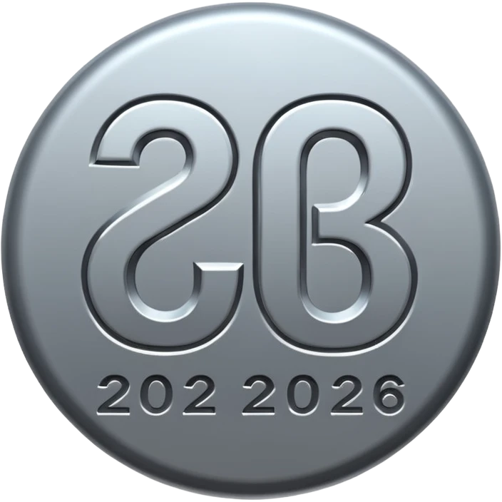 inscription "2026"  emoji
