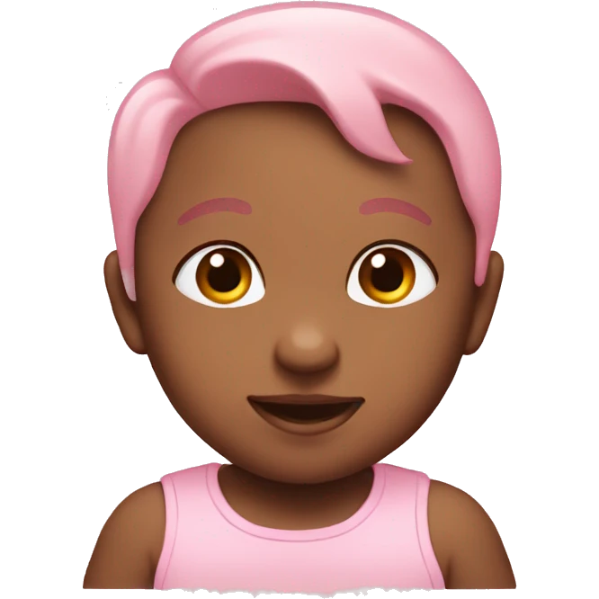 baby pink heart emoji