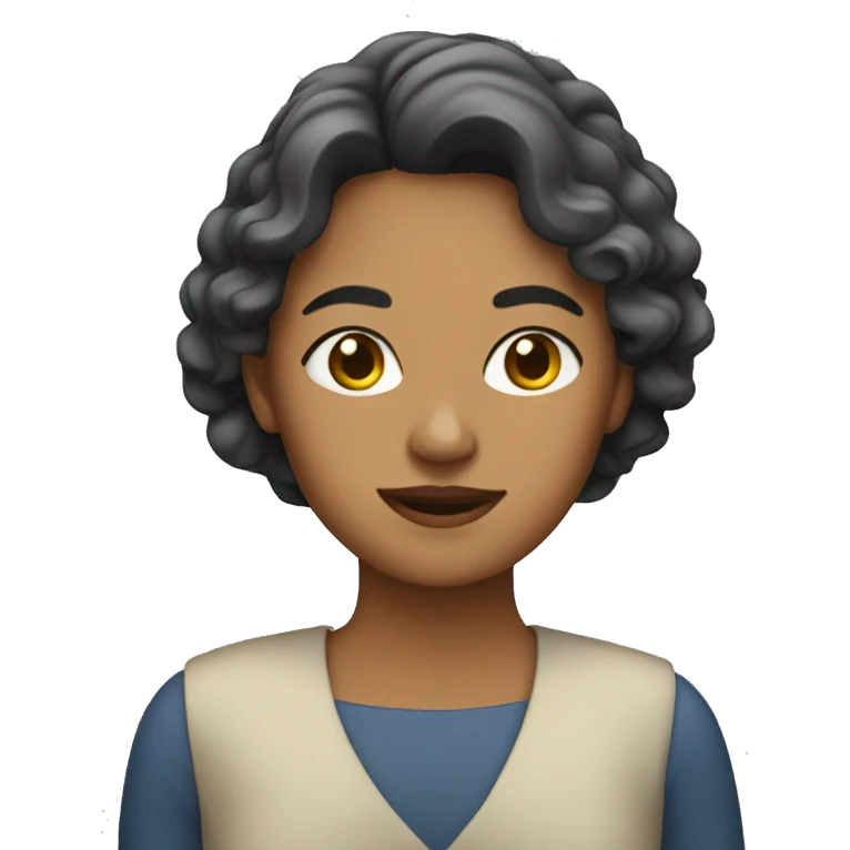 Mujer  emoji