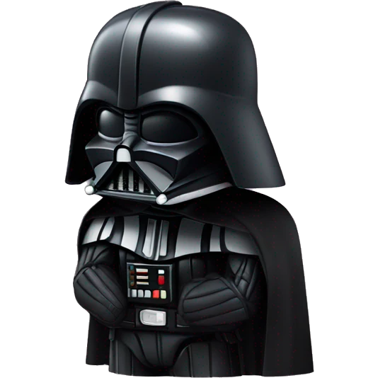 Darth Vader strangled emoji