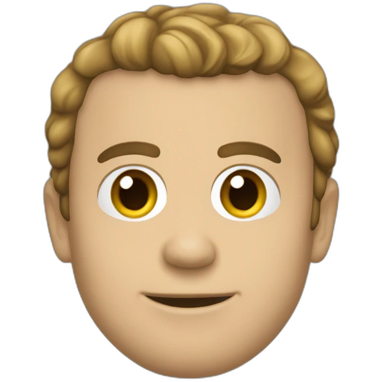 Macron choqué emoji