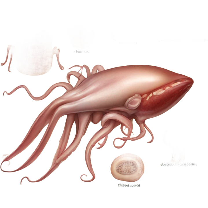 Squid dissection  emoji
